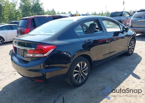 2015 Honda Civic Ex from USA, damaged, VIN 19XFB2F83FE223338